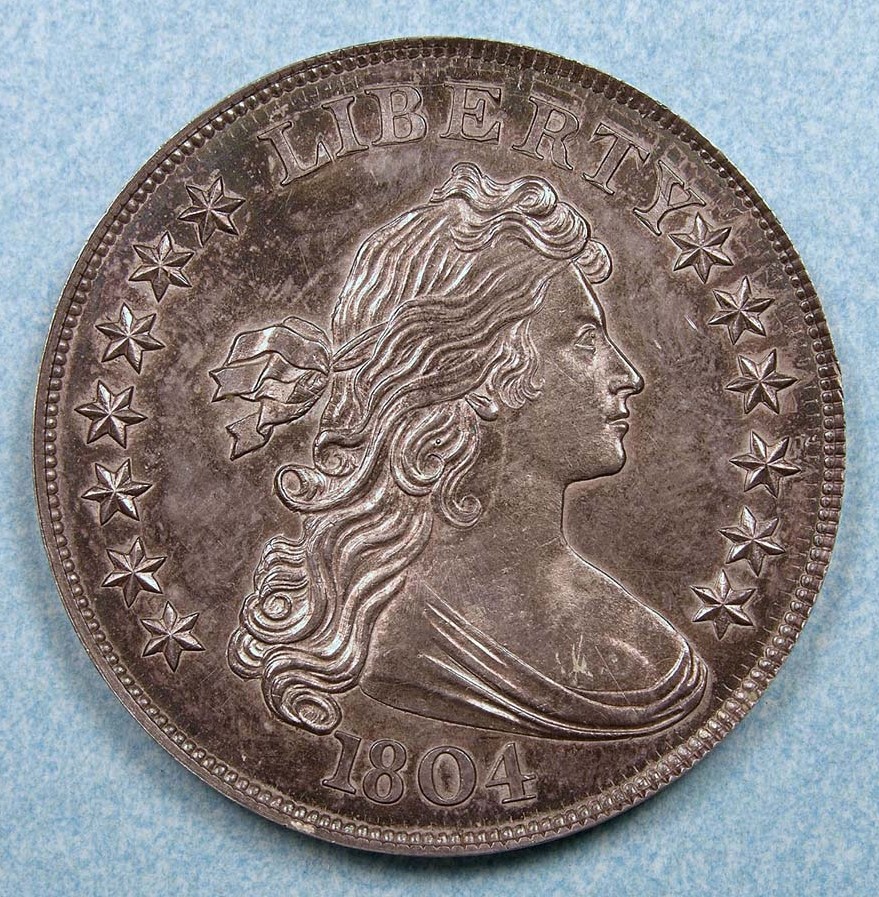 1804 Class II early dollars — obverse