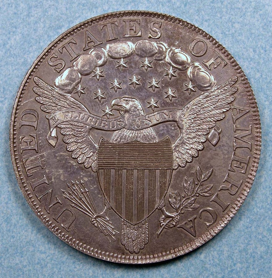 1804 Class II early dollars — reverse
