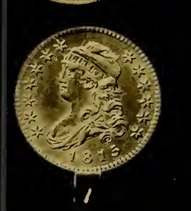 1815 B-1 — one variety, and the dies that got away — Browning 1925 plate figure