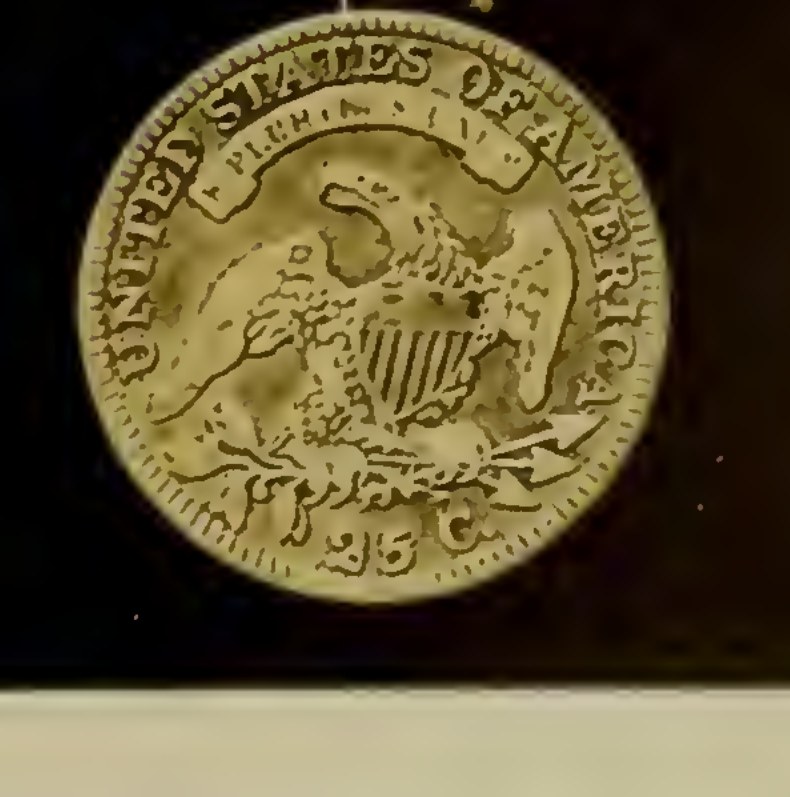 1822 25/50 C. — the engraver reached for the wrong punch — Browning 1925 plate figure
