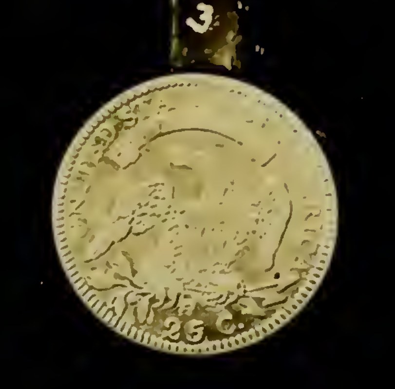 1828 B-3 — a reverse die comes back after six years — Browning 1925 plate figure