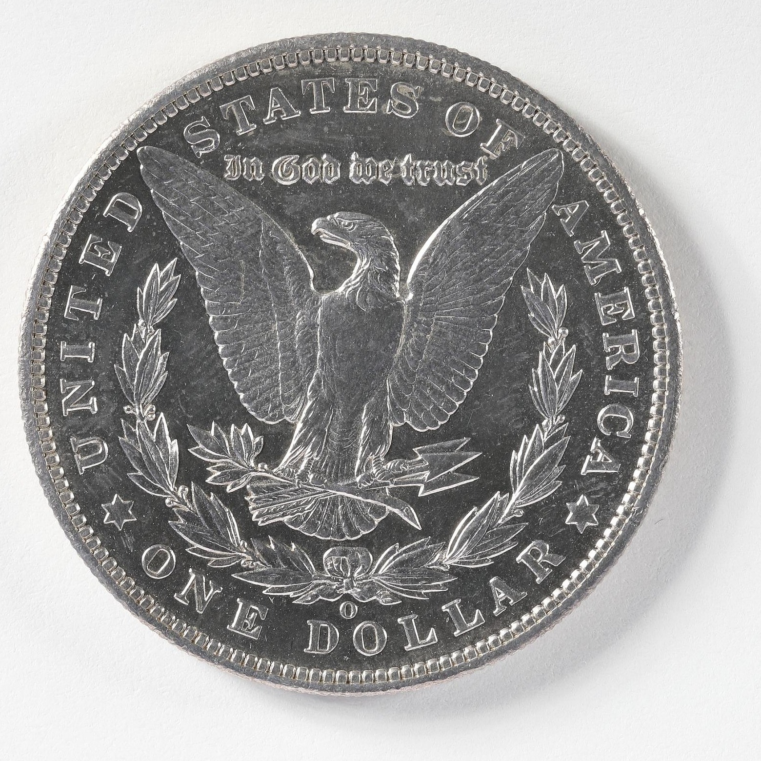 1903-O Morgan dollar reverse
